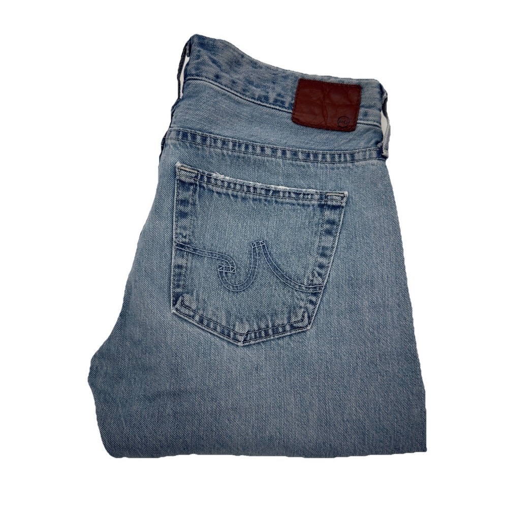 AG Adriano Goldschmied The Nikki Relaxed Skinny Distressed Jeans Women's Size 25